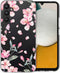 iMoshion Hoesje Siliconen Geschikt voor Samsung Galaxy A34 (5G) - iMoshion Design hoesje - Roze / Blossom Watercolor