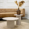 Kick bijzettafel Tilo beige - L