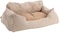 Flamingo Megan - Autostoel hond - Veilig achterbankmodel - Beige