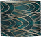 Light & Living - Lampenkap TIARA - 45x21x32cm - Groen