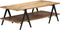 vidaXL Salontafel 115x60x40 cm massief mangohout