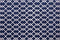 SERRES - Laagpolig vloerkleed - Blauw - 160 x 230 cm - Polyester