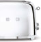 Smeg TSF02SSEU - Broodrooster - 1500W 2 sleuven 6 bruining-niveaus - Chroom