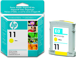 HP Cartridge 11 (C4838A) - Origineel - Inktcartridge - Geel