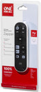 One For All URC6810 - Universele afstandsbediening - Bedient 3 apparaten - Ergonomisch ontwerp