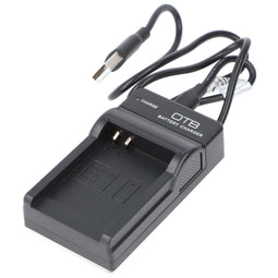 Canon - USB Charger - Compatibel met NB-4L en NB-5L - Zwart