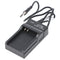 Canon - USB Charger - Compatibel met NB-4L en NB-5L - Zwart