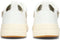 POSH by Poelman CHARLIE Dames Sneakers - Vetersluiting - Wit met panterprint - Maat 37