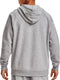 Under Armour Rival Fleece Big Logo HD - Heren Trui - Lichtgrijs - M