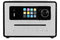 Noxon iRadio 500 CD - Alles-in-1 radio - DAB+ FM Bluetooth CD speler - Grijs Zwart