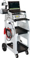 GYS GYSFLASH XL - Trolley - Kantelbare plank - Wit Zwart