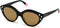 Victoria's Secret VS0009 5401G - Zonnebril - Zwartkleurig/Goud - 54 mm