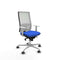 Bureaustoel Piqueras y Crespo 4B086G0 Blauw