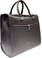 Gigi Fratelli Dames Leren Laptop Trolley 15 inch Romance Business ROM8012 Smoke