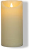 Anna's Collection - IVOOR KAARS WAX RUSTIEK BEWEGENDE VLAM 10X20CM...