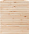 vidaXL - Plantenbak - 90x60x68,5 - cm - massief - grenenhout