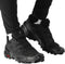 Salomon Speedcross 6 - Trailrunningschoen Heren - QuickLace - Donkergrijs - Zwart