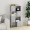 vidaXL-Boekenkast/kamerscherm-60x24x124,5-cm-betongrijs