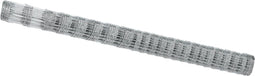 vidaXL - Veldhek - 1,6 - x - 25 - m - Gegalvaniseerd - Staal