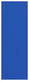 vidaXL - Deurmat - Wasbaar - Blauw - 120x350 - cm