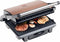 Bestron ASW113CO - Contactgrill - 1000W - 28x17cm - Koper