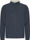 Mario Russo Softshell Jas Heren - Winterjas - Winddicht en waterafstotend - Navy - M
