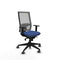 Horna Piqueras y Crespo 1D066G0 - Bureaustoel - Hoogteverstelbaar - Marineblauw