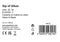 Pauleen Sip of silver - Tafellamp E14 max. 20W - Hoogglans zilver zwart