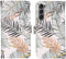 iMoshion Hoesje Geschikt voor Samsung Galaxy S23 Plus Hoesje Met Pasjeshouder - iMoshion Design Softcase Bookcase - Goud / Glamour Botanic