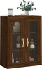 vidaXL - Hangkast - 69,5x34x90 - cm - bruin - eikenkleur