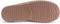 Warmbat Classic - Heren Sloffen - Suède - Cognac - Maat 45