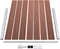 vidaXL - Schuttingpanelenset - 872x146 - cm - HKC - bruin
