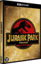 Jurassic Park 1 - 3 - 4K Ultra HD Blu-ray (3701432064642)