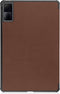 imoshion Tablet Hoes - Geschikt voor Xiaomi Redmi Pad - Trifold Bookcase - Bruin