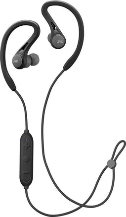 JVC HA-EC25W-B-U - In-ear oordopjes - Draadloos Bluetooth 5.0 - Zweetbestendig IPX2