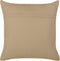 COLLOMIA - Sierkussen set van 2 - Beige - 45 x 45 cm - Katoen