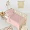 Happy Friday Duvet cover set 2 pieces Basic 100x120 cm (Cot) Pale rose