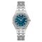 Guess GW0770L1 - Polshorloge - RVS - Blauw - Zilver