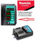 Makita DC18WA - Acculader 14,4/18V - Geschikt voor Li-Ion accu's - Laadstroom 1,1/1,65 Ah
