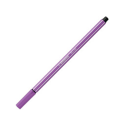 STABILO Pen 68 - Premium Viltstift - Vergrijsd Violet - Doos 10 stuks