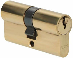 Cilinder EDM r13 - Europees - Korte hendel - Goud (3 sleutels)
