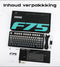 Epomaker x Aula F75 - Mechanisch Toetsenbord - 75% Indeling RGB Verlichting - Zwart/Grijs