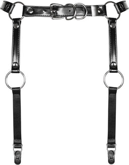 Obsessive Harness - Bondageset - One Size - Zwart