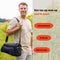 New Looxs ® Sports Trunkbag MIK - Bagagedragertas - Fietstas Enkel - Ingebouwde MIK-Adapter - Waterdicht door Regenhoes (inclusief) - Vergrootbaar tot 31 L - Zwart
