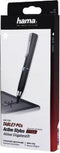 Hama Active Fineline - Stylus - Superdunne 2,5 mm penpunt - Zwart