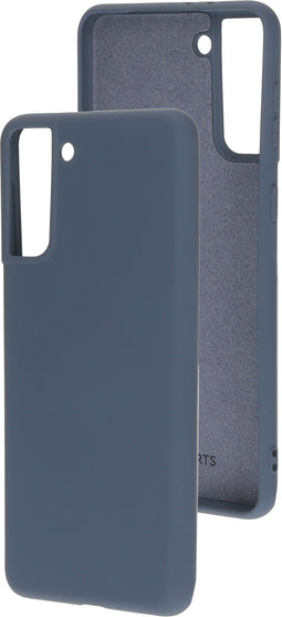 Mobiparts Samsung Galaxy S21 Plus - Silicone Cover - Soft-touch - Royal Grey