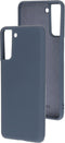 Mobiparts Samsung Galaxy S21 Plus - Silicone Cover - Soft-touch - Royal Grey