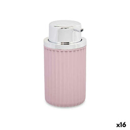 Zeepdispenser Berilo 3236-4 Roze Plastic 420 ml 7 x 14,5 x 8,5 cm (16 Stuks)
