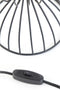 Light & Living Tafellamp Lazar - Zwart - Ø28cm - Modern