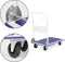 Plateauwagen opvouwbaar 150kg - Handmatig